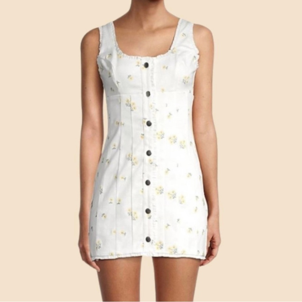 For Love And Lemons Waverly Mini Dress
